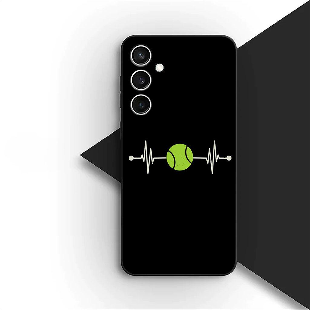 Tennis Fan Phone Cover Soft Case for Motorola Moto G86 G57 E14 E15 G14 G34 G35 G84 G24 A54 G15 Power E22 Casing