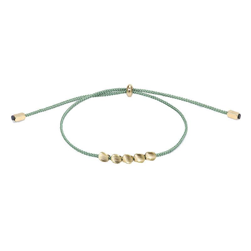 

Этнический тибетский буддийский медный бисер красный браслет для женщин и мужчин винтажные плетеные веревочные браслеты ручной работы Bracelet Style D