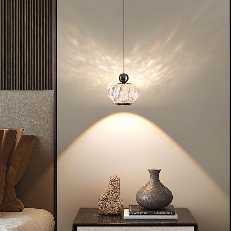 Adjustable Modern Minimalist Pendant Light for Bedside, Bar, or Entrance - Luxurious High-End Design