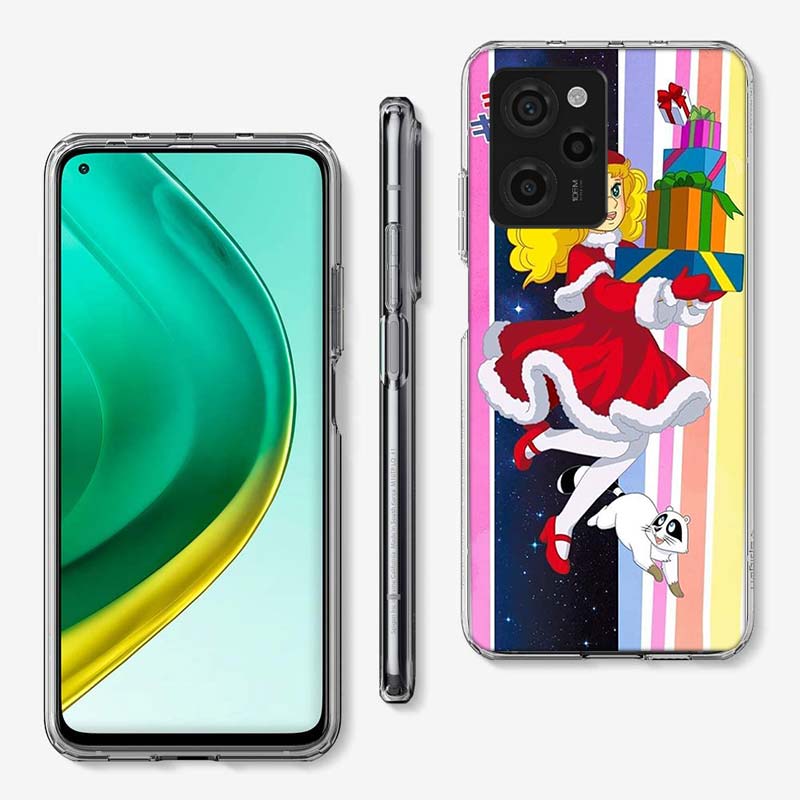 Candy Candy 90s Anime Cover Phone Case For Xiaomi Poco M8 M7 M6 M4 M3 X7 X6 X4 Pro F7 Ultra M5S Mi 14 14T 15 15T 12T 10T Pro 12S