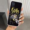 K-Korn Rock Band Phone Case for Samsung Galaxy A52 A32 A22 A12 A02S A50S A30S A10S Note 20 Ultra 10 Plus S10 A31 A20 A71 A72 Gal