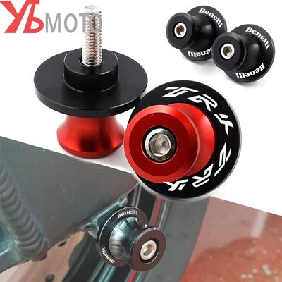 For Benelli TRK 502 X 302X 302 TRK251 TNT 125 300 600 BN 600i 2010-2022 Motorcycle Accessories CNC Swingarm Spools Slider Stand
