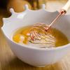 Egg Tools Kitchen Gadgets Stainless Steel Wire Rose Gold Beech Handle Spiral Whisk Cream Beater Stirrer Kitchen Tool
