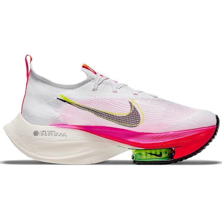 New Nike Air Zoom Alphafly Next% White Pink Women's DJ5456-100