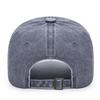 Washed 3D Letter Distressed Baseball Cap with Sun Protection for Men and Women