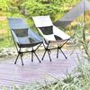 Fitule Folding Ultralight Outdoor Moon Chair