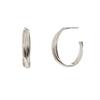 Eg356 Bold Two Line Earring