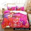 Loveless Luxury Bedding Set Japan Anime Cartoon Duvet Cover Set Comforter Bedspread Linen Twin Single Size Printed Home Textile