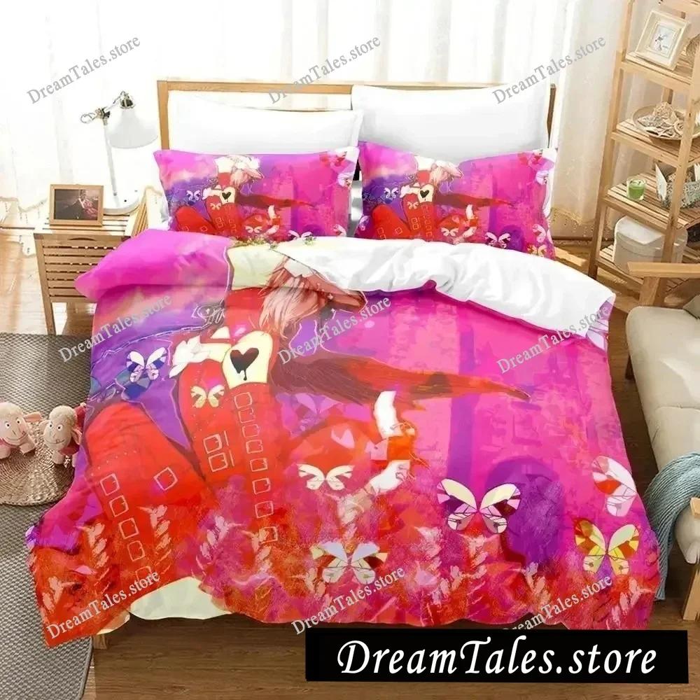 Loveless Luxury Bedding Set Japan Anime Cartoon Duvet Cover Set Comforter Bedspread Linen Twin Single Size Printed Home Textile