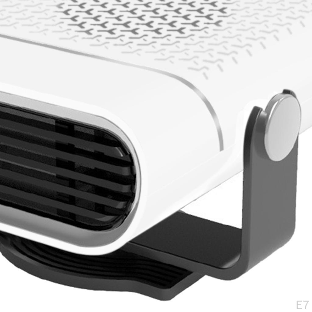 Degree Rotary Base Quickly Defrost with Modes Fast Heating Demister Automobile Windscreen Fan Auto