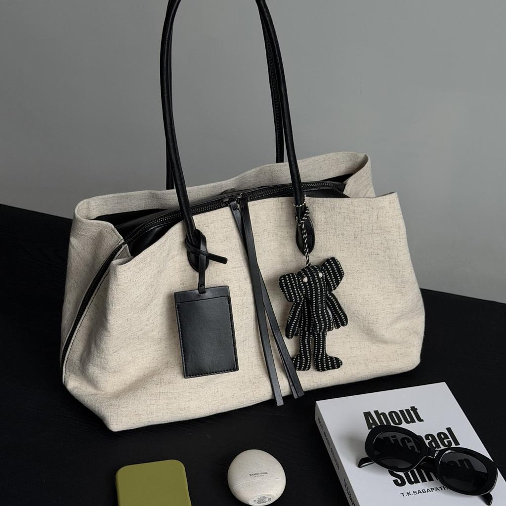 Large-capacity Tote Bag - Stylish Summer Simple Business Bag - Single-shoulder Bag