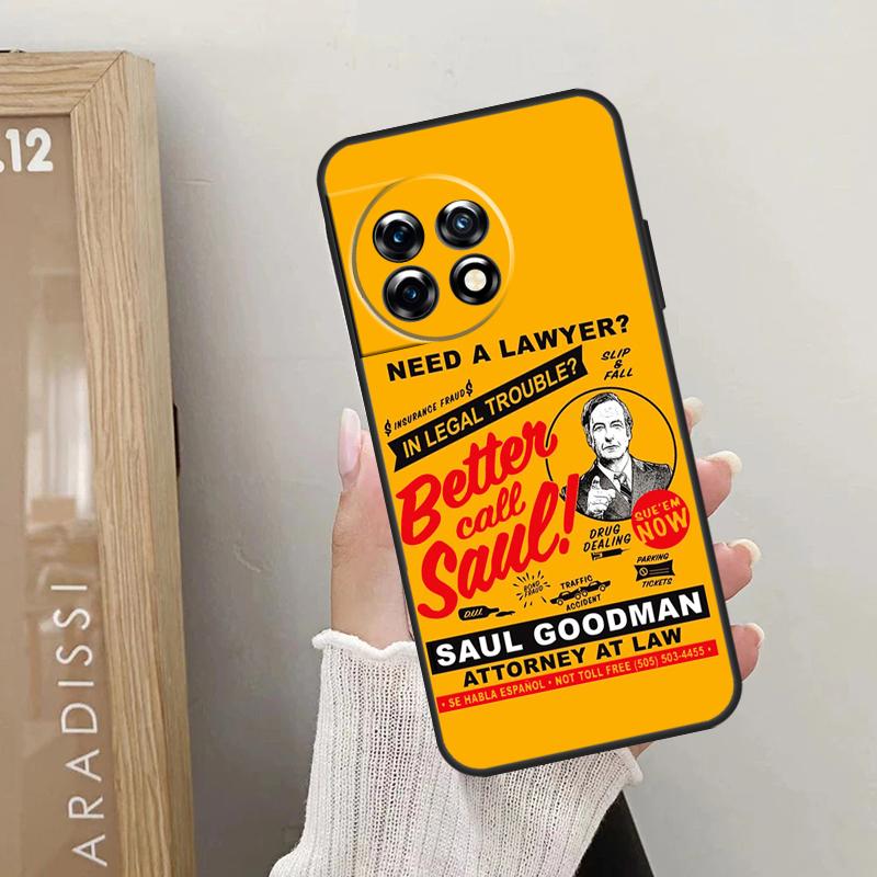 Better Call Saul Case For OnePlus Nord 5 CE 2 3 4 Lite N20 N30 OnePlus 15 R 13R 12R 10R 13T 10T 11 12 13 Cover