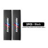 AAACF1 Carbon Car Seat Safety Belt Protector Pad Shoulder Accessories For BMW E46 E90 F30 F10 F20 G20 E87 E60 F01 F02 G14 E83