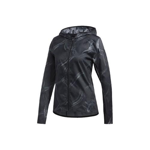 adidas Own the Run Training Sports Hoodie Women s Black M чёрный