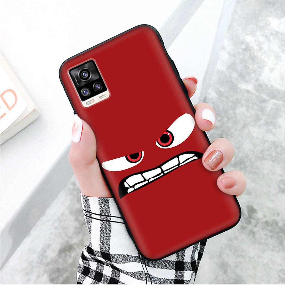 Schwarze Hülle für Xiaomi Redmi 13C Note 9 iPhone XR 7 8 14 15 11 12 13 X XS Pro Max Samsung A25 S23 S24 FE Ultra Plus aces Emoji