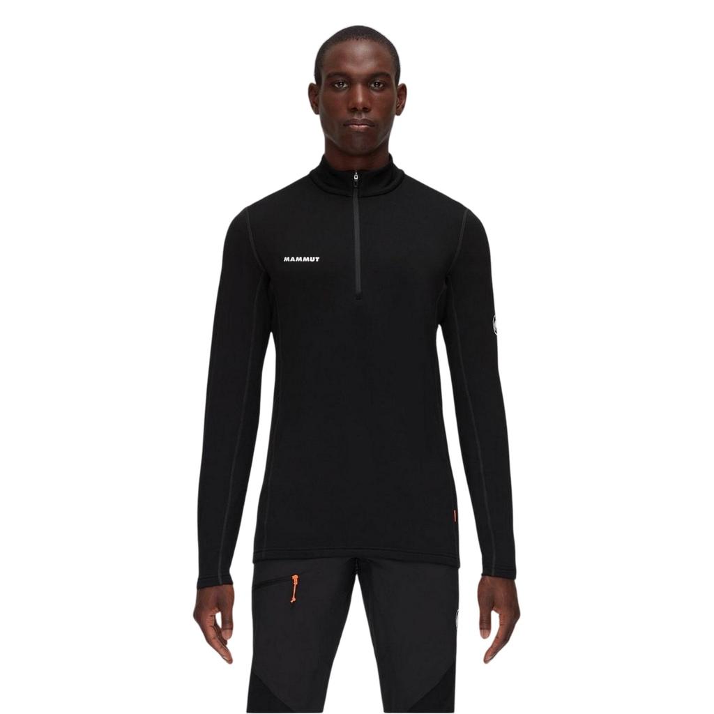 Mammut Mens Aener Quarter Zip Slim Fleece