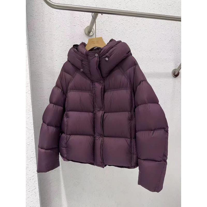 

Мягкая восковая пуховая хлопковая одежда женская зимняя новая универсальная свободная утолщенная куртка-хлеб для тепла XL