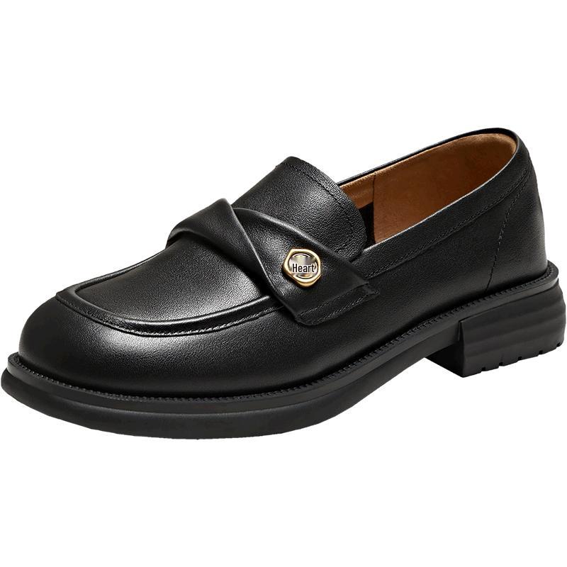Tata Peninsula Rose British Style Camellia Loafers 36