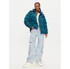 Down Jacket Tommy Jeans Alaska DW0DW18610 Green Regular Fit