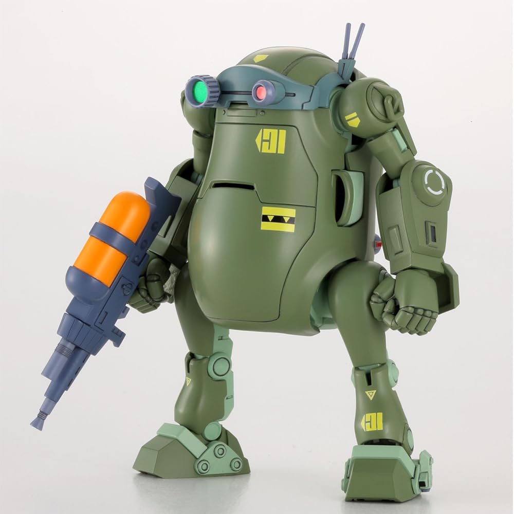 Hasegawa Mecatrowego Bottoms Collaboration Series Vol.1 Scope Dog & Kiriko 1/35 Scale Plastic Model CW27