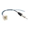 Radio Antenna Wire Connector Cable Female Adapter Plastic+metal