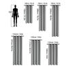 2pcs Modern Double-sided Solid Color Blackout Curtains, Window Curtains for Bedroom, Living Room, Kitchen, Home Decor