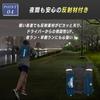 [mitt rom] Running Backpack, Vest Type, 5L, Lightweight, Small, Non-swaying,
