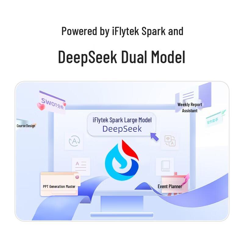 iFLYTEK T8 Spark Edition AI Custom Mechanical Keyboard