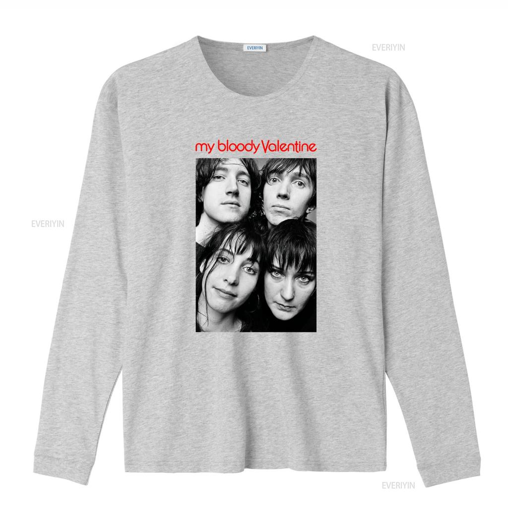 Vintage My Bloody Valentine 1991 Tour T-Shirt Klassischer Rock-Vibe für Fans vintage Gewaschen Streetwear Atmungsaktiv Unisex Leicht