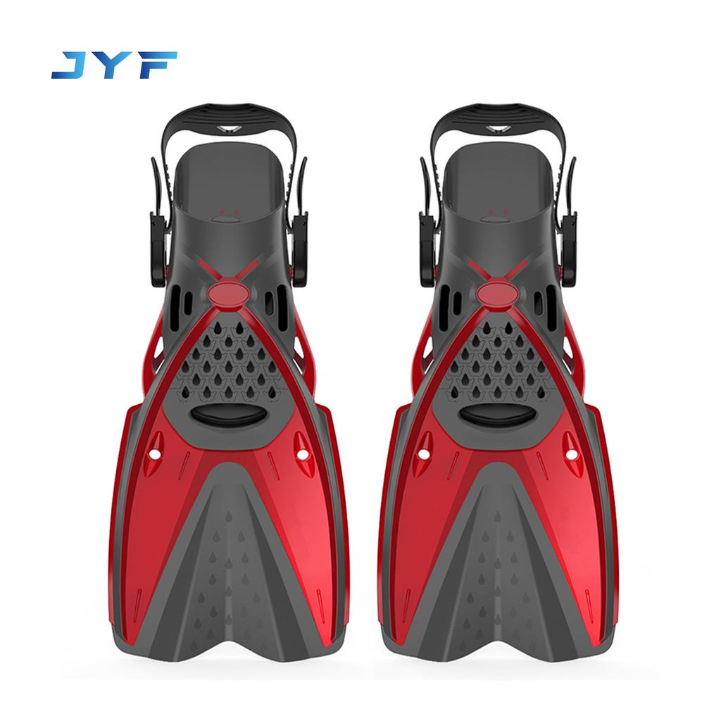 JYF Brand Humanized Design Diving Equipment Durable Scuba Fins Diving Sea Flippers