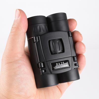 Binoclu 8x21 40x22 100X22 HD de înaltă mărire în aer liber Mini telescop portabil Suport pentru telefon
