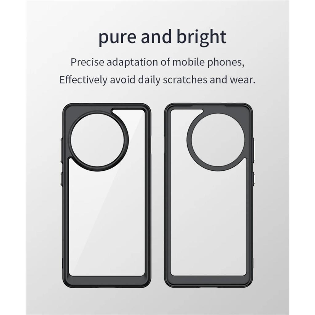 Transparent Case For OnePlus 13R Case Anti-knock Silicone Colorful Full Back Cover OnePlus 13R Case For OnePlus 13R 6.78 Inch