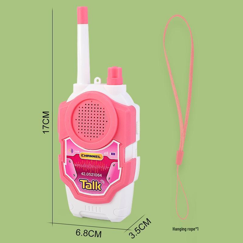 Interactive Pretend Play Kids  Walkie Talkie Phone: Parent-Child Dialogue & Multi-Person Call Birthday Gift