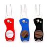 Customizable Magnetic Golf Divot Tool with Ball Marker & Hat Clip