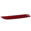 Rear Bumper Reflector Red High Visibility Professional ABS Plastic for F10 5 SERIES 2010‑2016