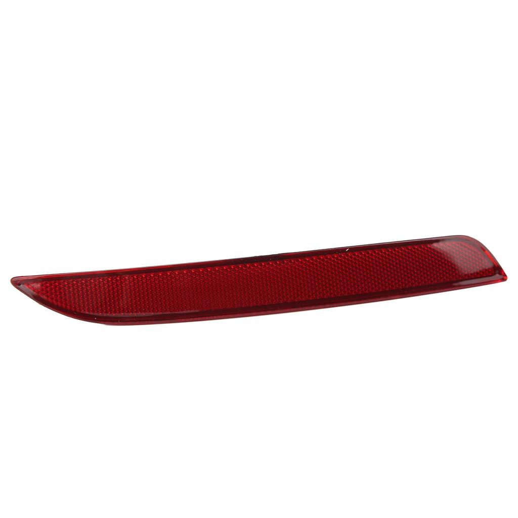 Rear Bumper Reflector Red High Visibility Professional ABS Plastic for F10 5 SERIES 2010‑2016