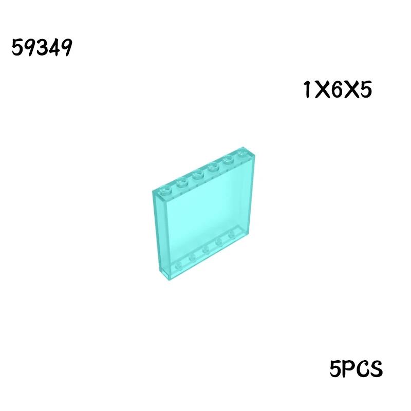 MOC Brick Window Glass House Wall Panel 87552 87544 60581 87543 59349 Build Brick Accessories Parts Assembles Particles Fun for All Ages