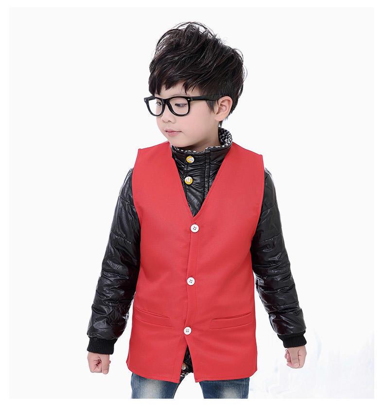 Custom Red Volunteer Vest with Logo for Adults & Children – Perfect for Activities & Public Welfare