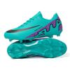 Children's Football Shoes Boys Teen Students Game Training Shoes Long Nails TF Shredded Nails Low Top 45 Large Size 46