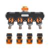 4-Way Faucet Water Pipe Splitter