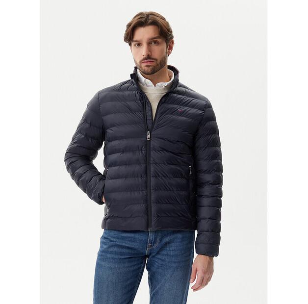 

Демисезонная куртка Tommy Hilfiger Core Packable MW0MW39990, темно-синяя, стандартный крой M