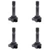 4PCS 30520-RNA-A01 Car Ignition Coil Auto Part For Honda Civic 2006-2011 1.8L UF582 C1580 UF-582 30520RNAA01 099700-101