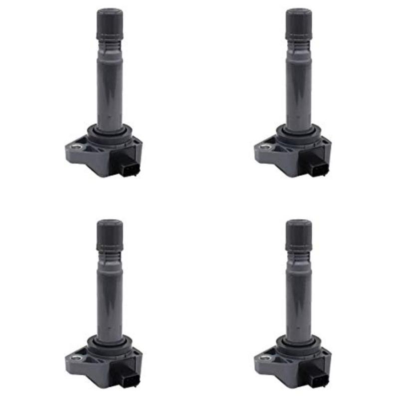 4PCS 30520-RNA-A01 Car Ignition Coil Auto Part For Honda Civic 2006-2011 1.8L UF582 C1580 UF-582 30520RNAA01 099700-101