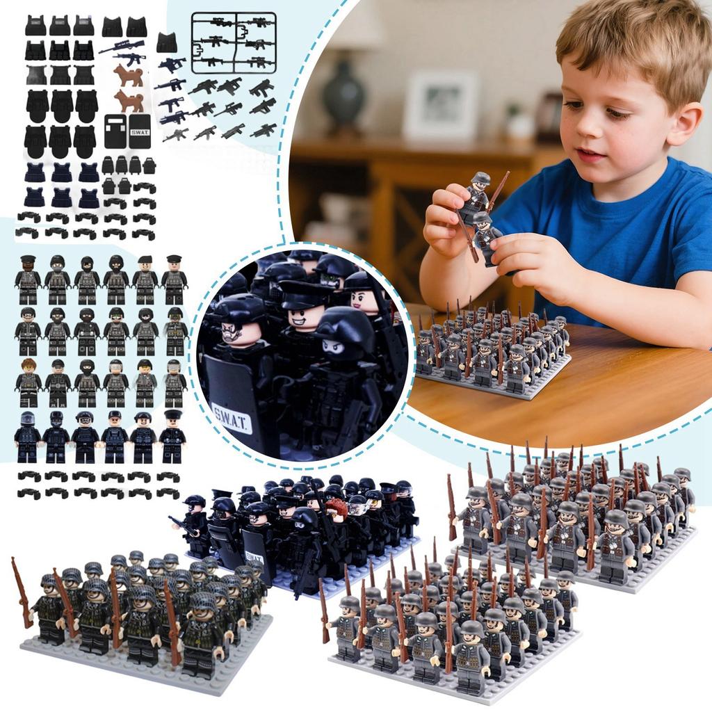 Children's Building Block Figurines Are The Best Gifts For Kids