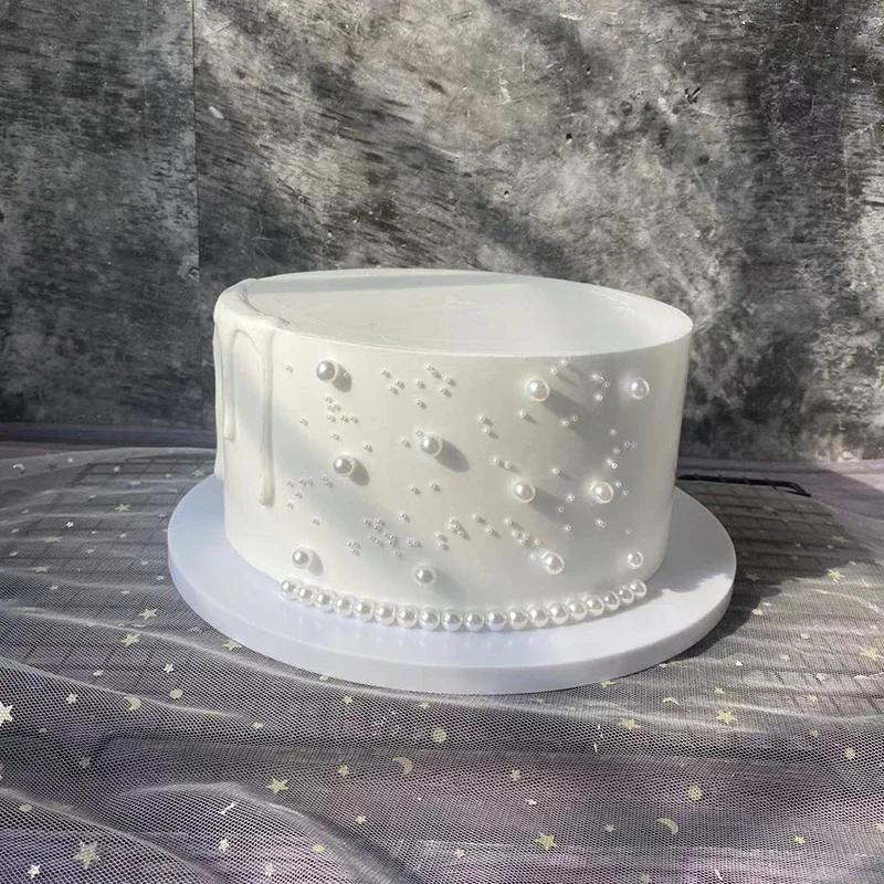 6/8 Zoll Künstlicher Kuchen Simulationskuchen Modell Geburtstag Falscher Kuchen Schaufenster Muster Laden Dekoration Fotografie Requisiten