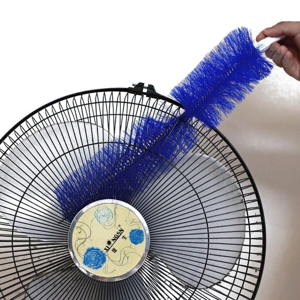 2PCS Flexible Fan Dusting Brush PE Blinds Brush Gap Brush Cleaning Brush  Home/Office