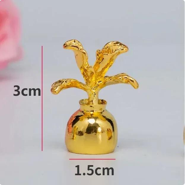 Miska Šákjamuniho Buddha Amitabha Lotosový květ Lékárník Buddha Lékárnička Zlatá pagoda Artefaktové doplňky