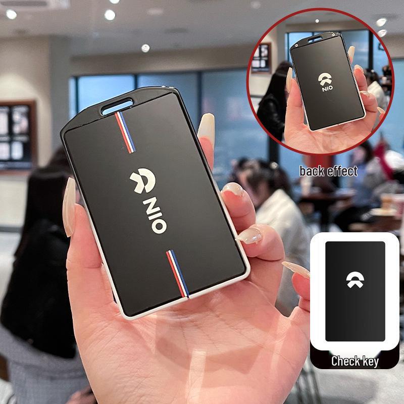 NIO Schlüsseltaschen-Schutzhülle für ES6, ES8 & EC6 Modelle - NFC-kompatibel für alle Geschlechter