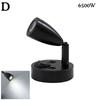 RV Lights Interior Reading Lamp LED Bedside Lamp 3W RV Wall Sconce Light Fixtures Rotatable Spot Lights Boat Camper Van Lamp