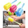 Multi-Purpose Kitchen Cleaning Sponge Brush for Wine Glasses, Bottles, Coffee & Tea Cups